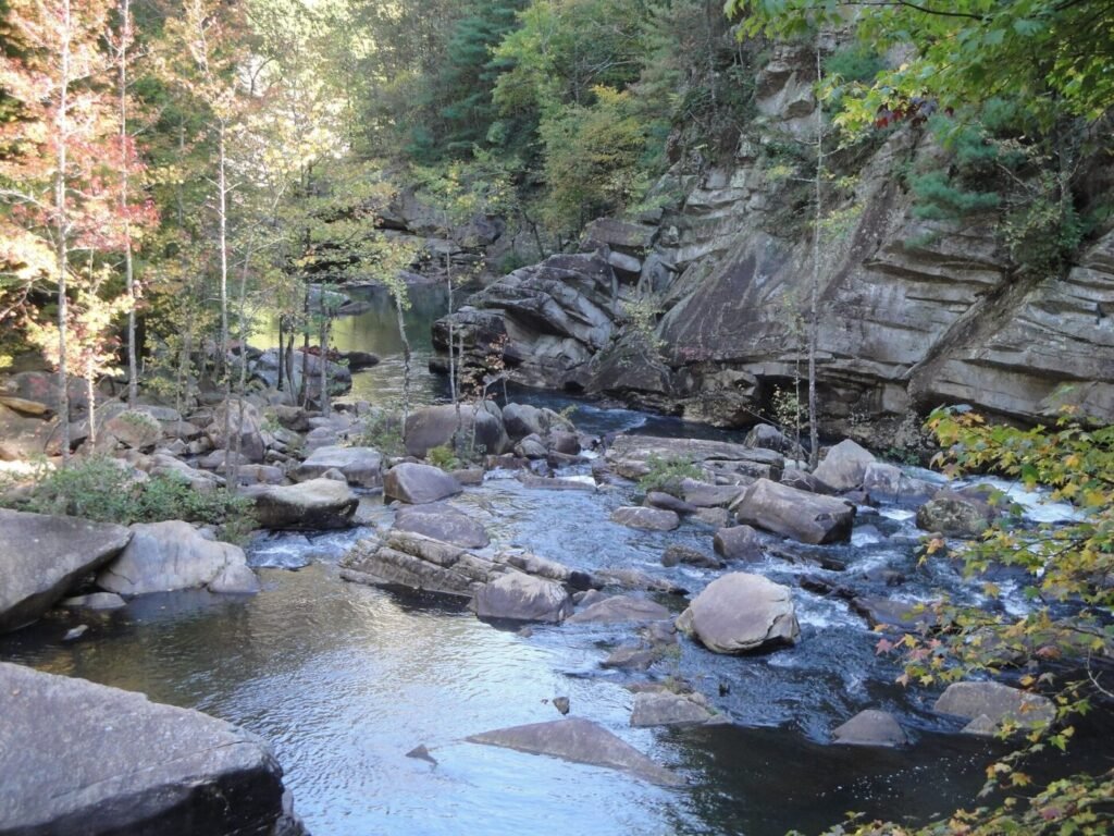 Tallulah Gorge State Park, North Georgia