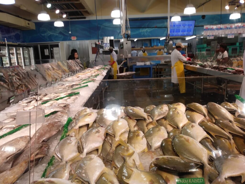Bufurd fish market