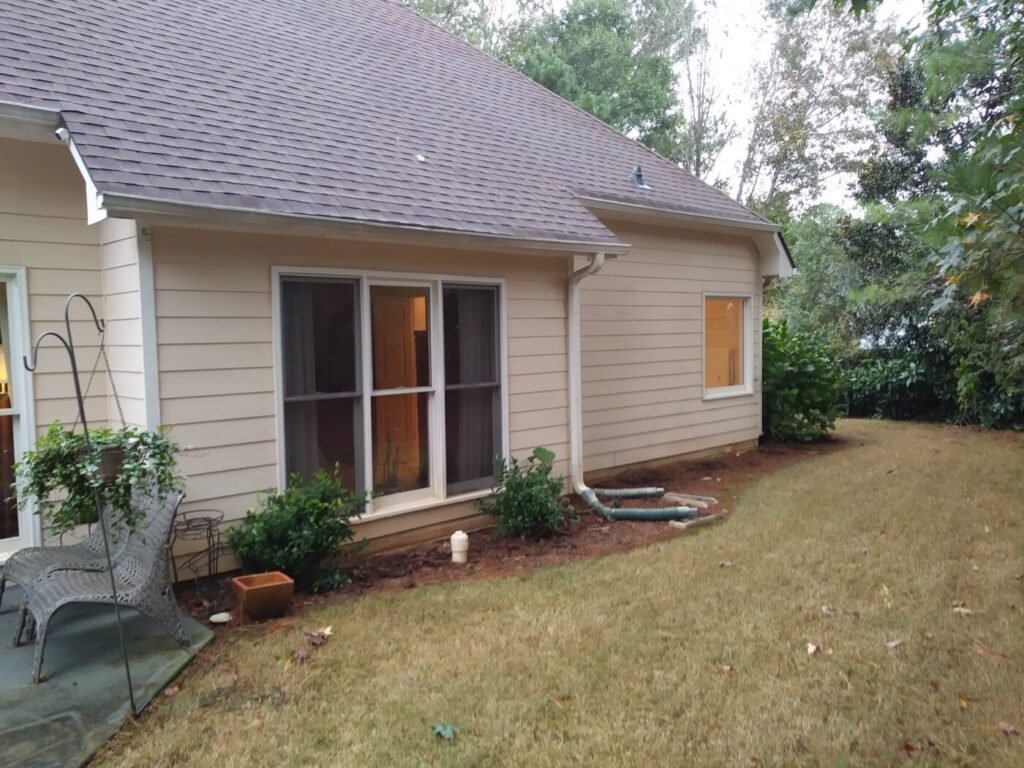 Photo of suburban homes in North Atlanta showing how $600,000 compares by area