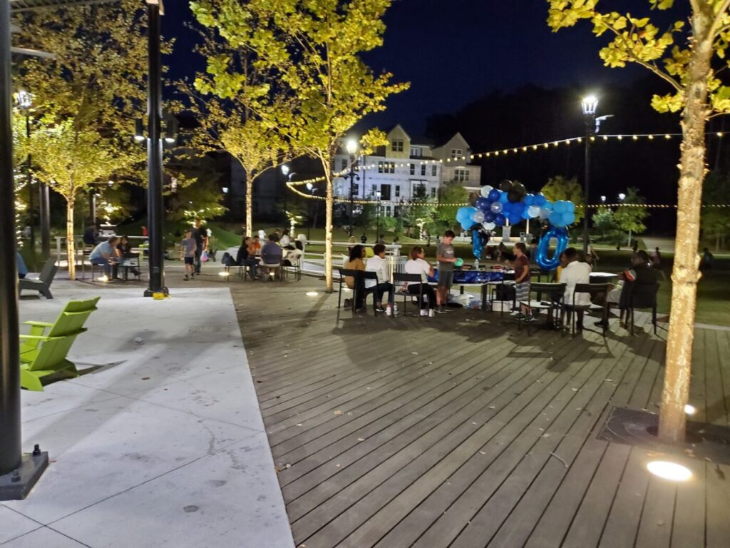 The town green, peachtree corners