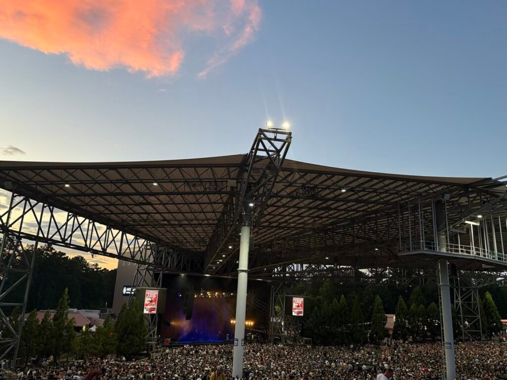 the amphitheater in alpharetta, ameris bank