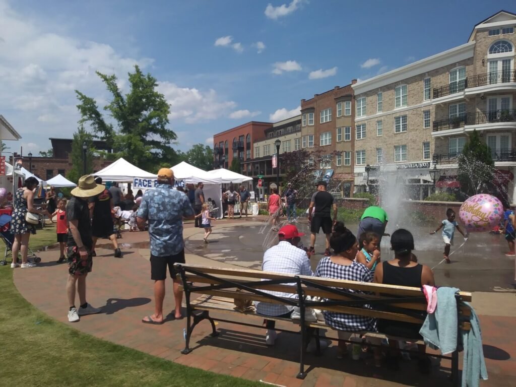 Downtown alpharetta
