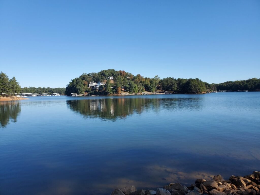 Lake lanier day trip from north atlanta