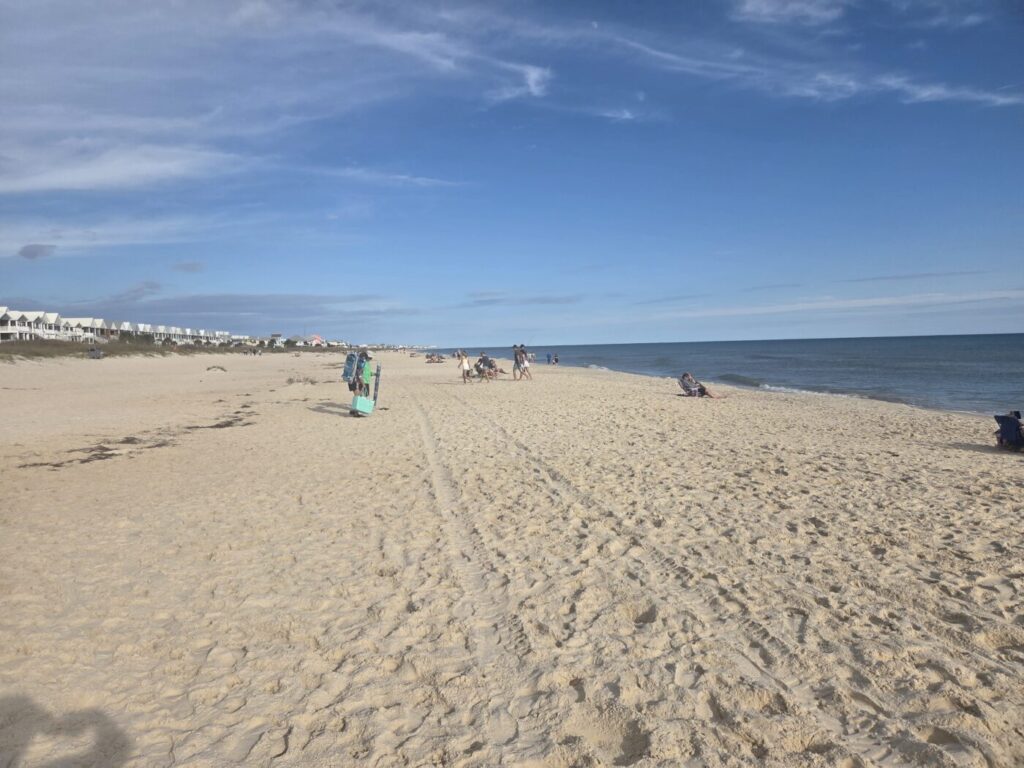 Beach destinations within a 4–6 hour drive from North Atlanta, including Georgia, Florida, and Alabama coasts