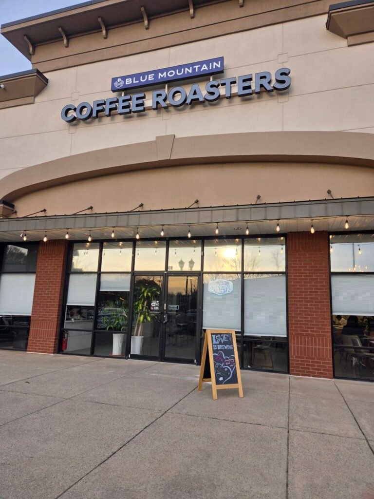 Blue Mountain Coffee Roasters in Cumming: A Family-Owned Café That Stays Open Late
