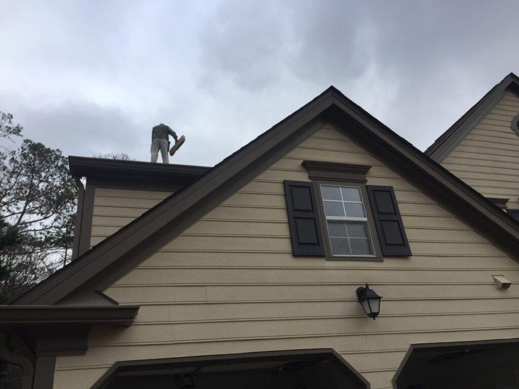 Roof work in Cumming ga