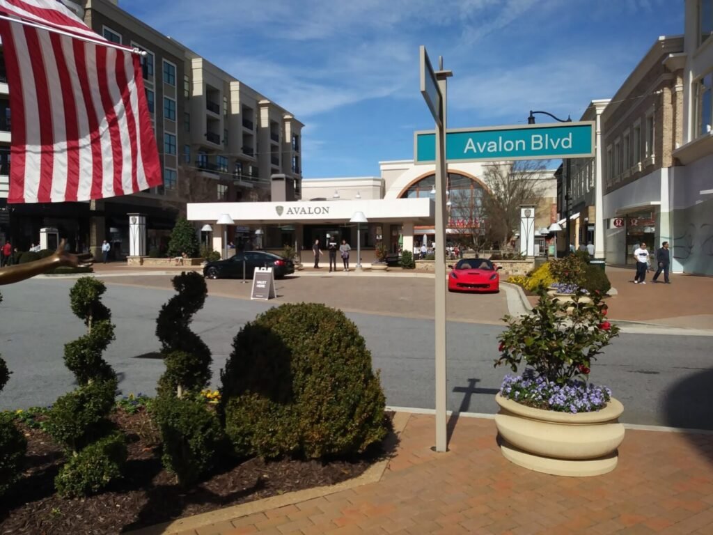 avalon alpharetta