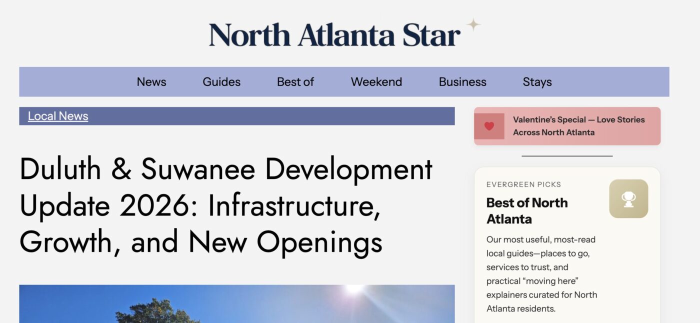 Support North Atlanta Star banner, local journalism for the community of North Atlanta