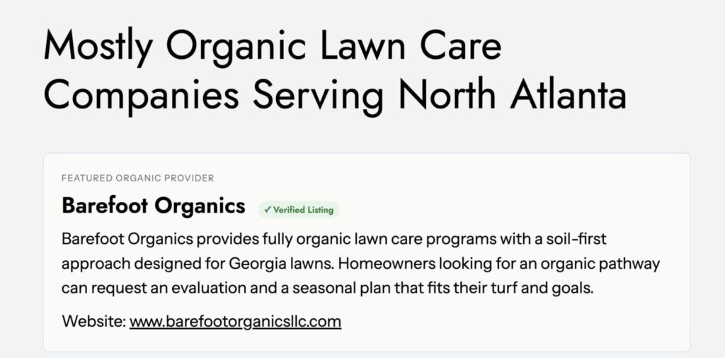 featured local business on north atlanta star