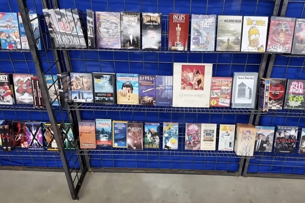 video store