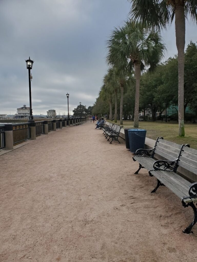 Charleston river front