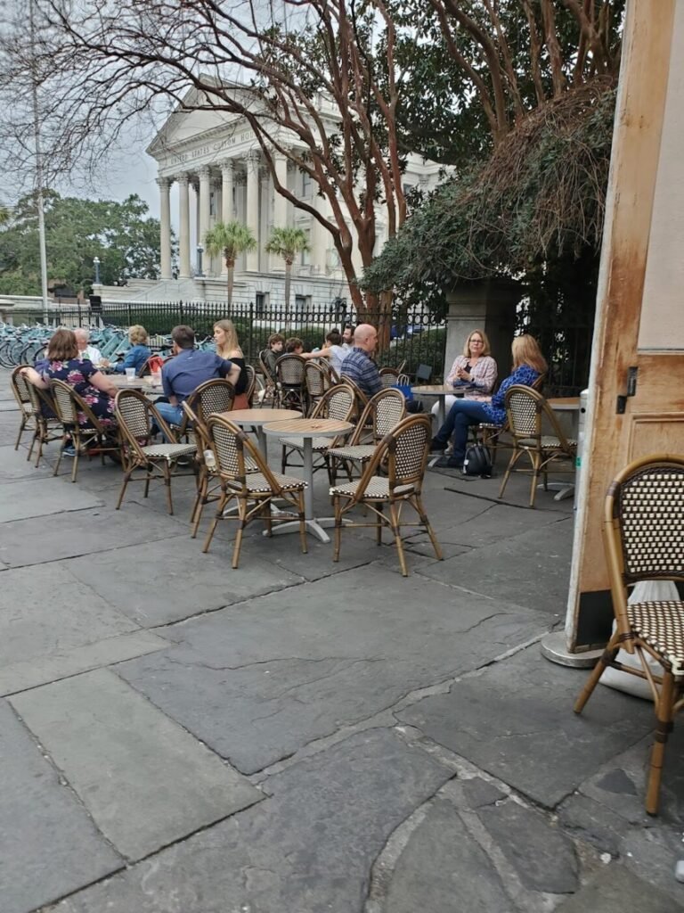 Dining in Charleston