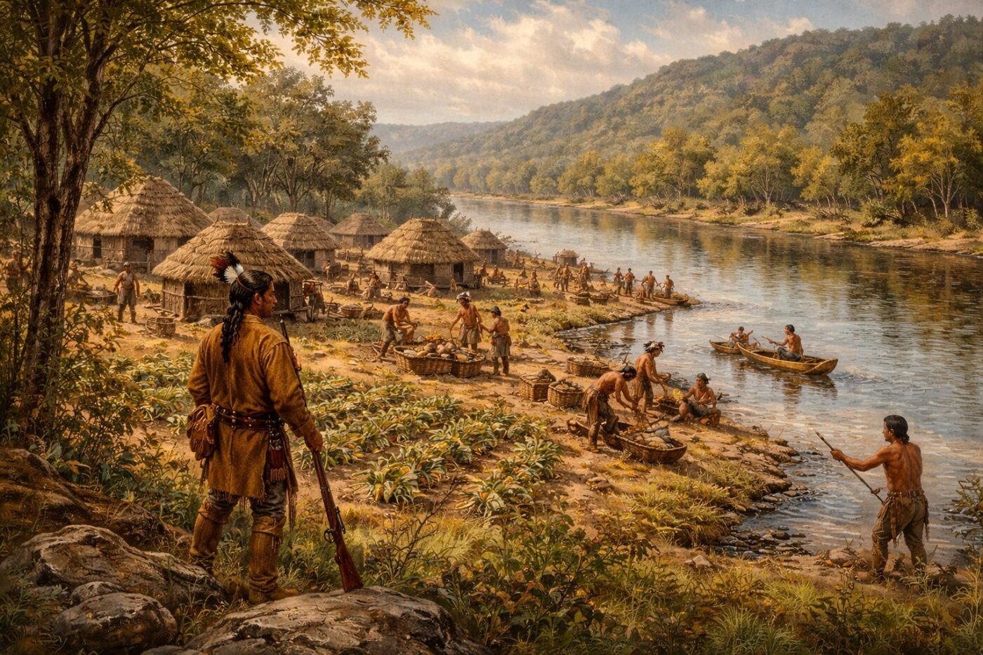 Before Johns Creek and Alpharetta: The Cherokee and Creek Lands of North Atlanta