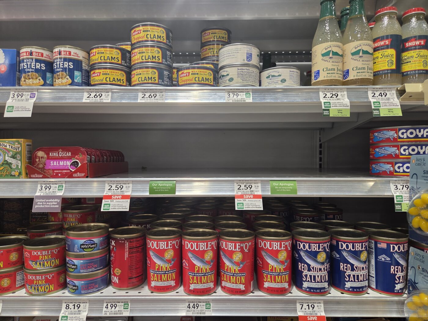 Why Sardines Are Disappearing From Some North Atlanta Shelves