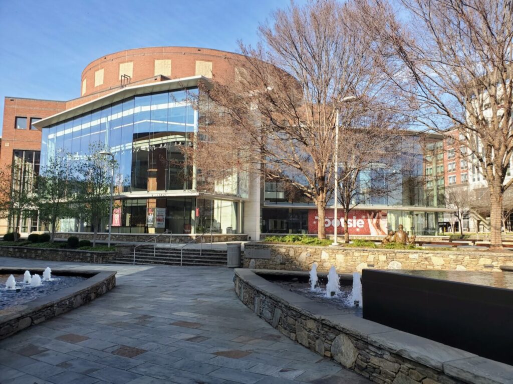 Peace center, Greenville