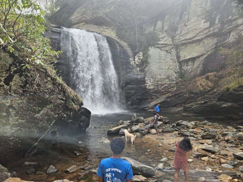 Looking Glass Falls
