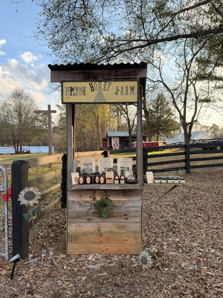 Milton Honey Farm in Milton