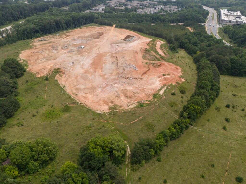 The Gathering at South Forsyth, aerial view