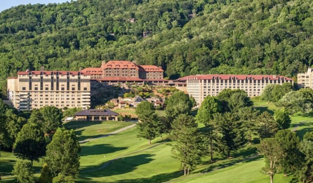 The Omni Grove Park Inn & Spa