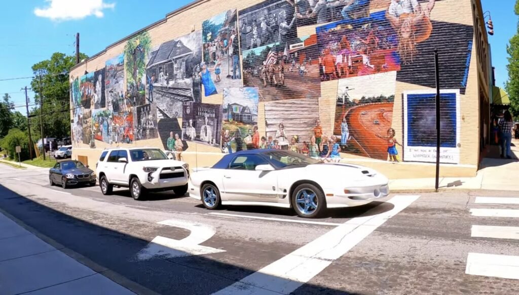 Urban art in Woodstock