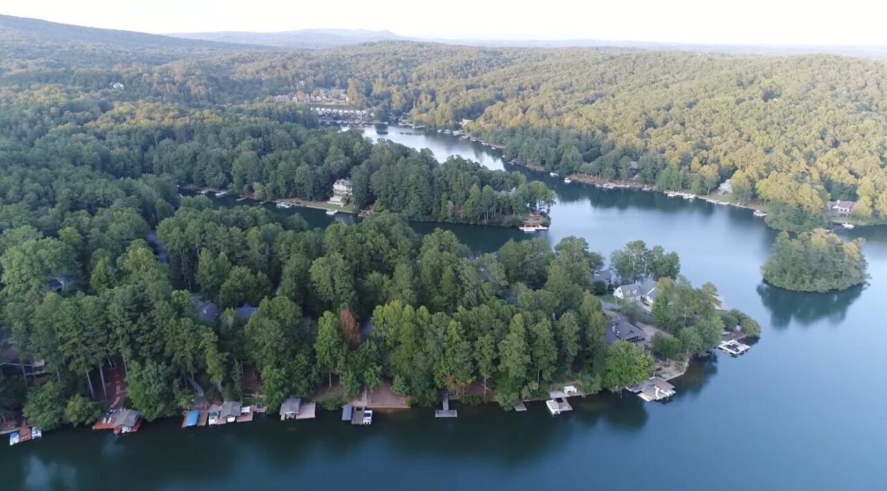 This Quiet Lake Community Near Atlanta Feels Like a Different World