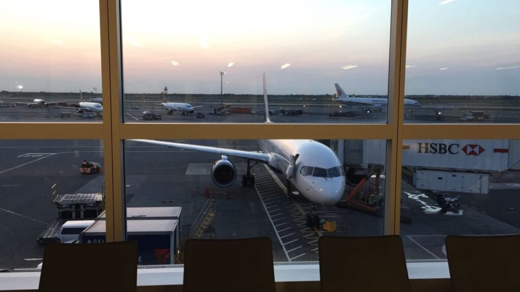 View of airport in atlanta