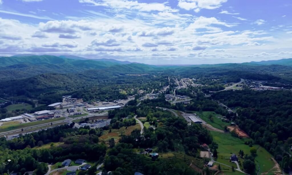 blue ridge aerial
