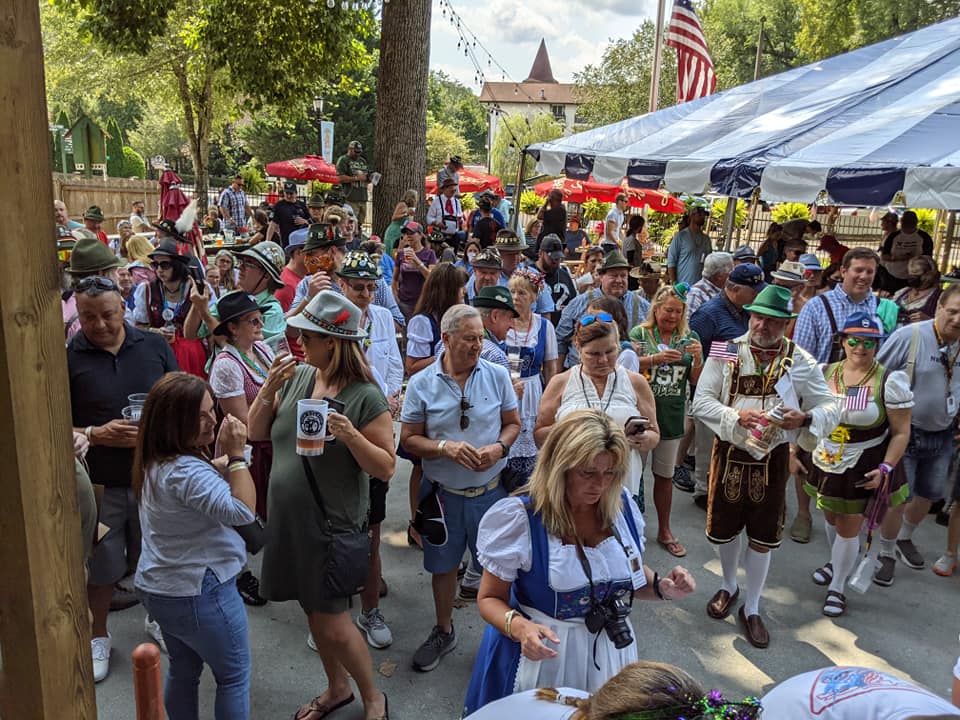 Oktoberfest in Helen