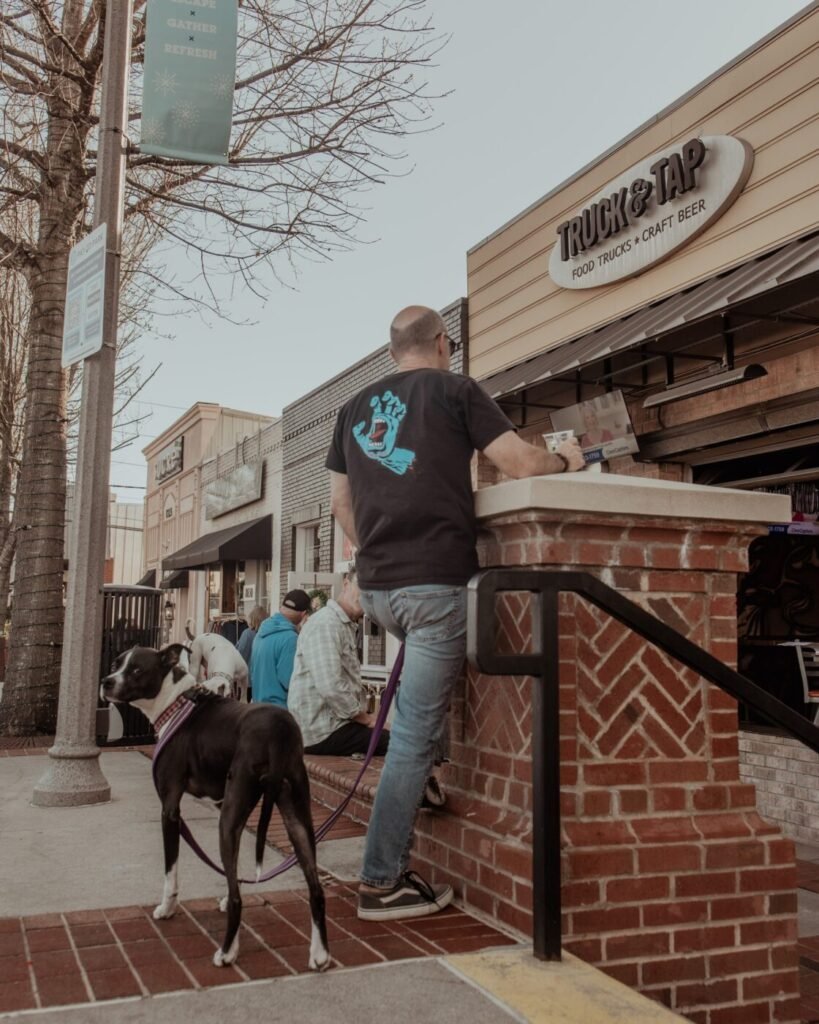 truck & tap woodstock
