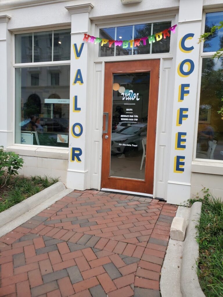 Valore Coffee in Downtown Alpharetta