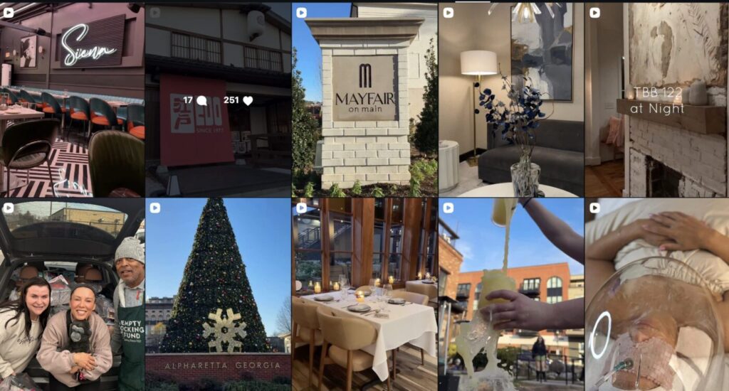 local influencers in alpharetta