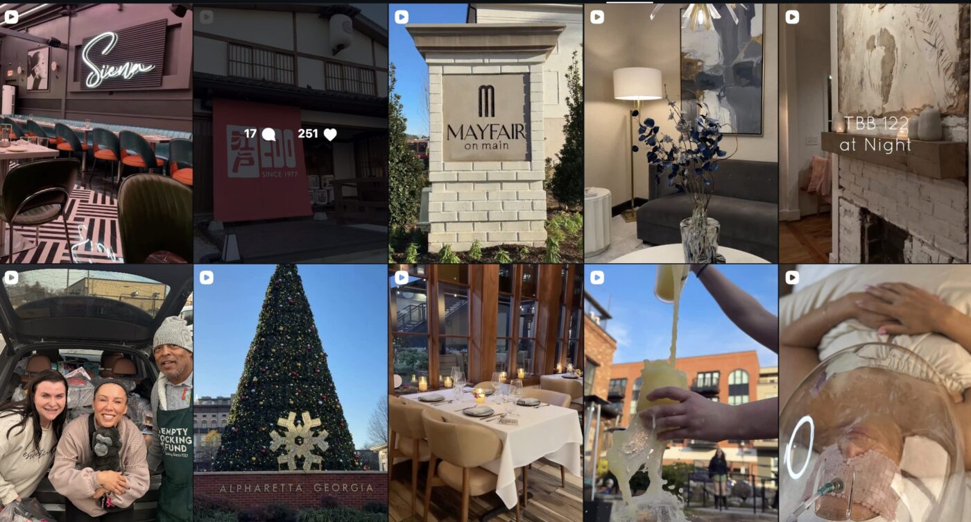 The Local Instagram Accounts Highlighting Alpharetta Restaurants and Events