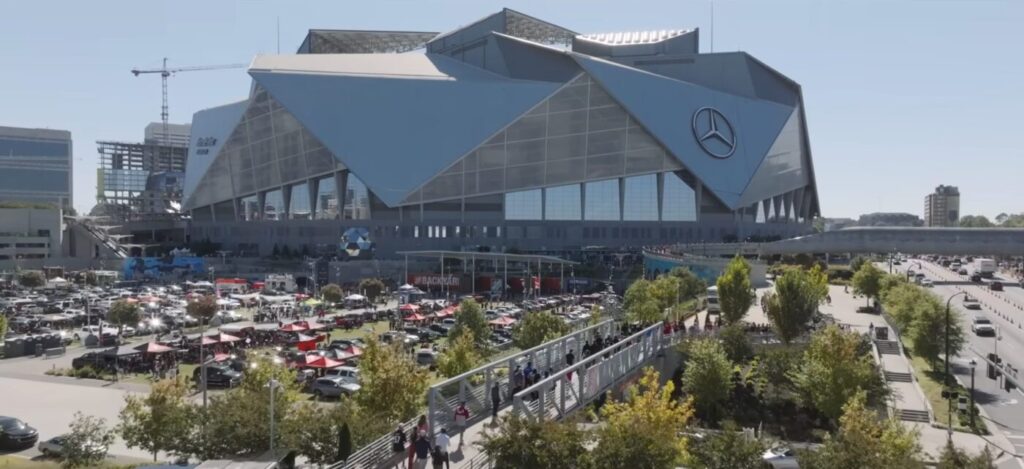 Mercedes-Benz Stadium