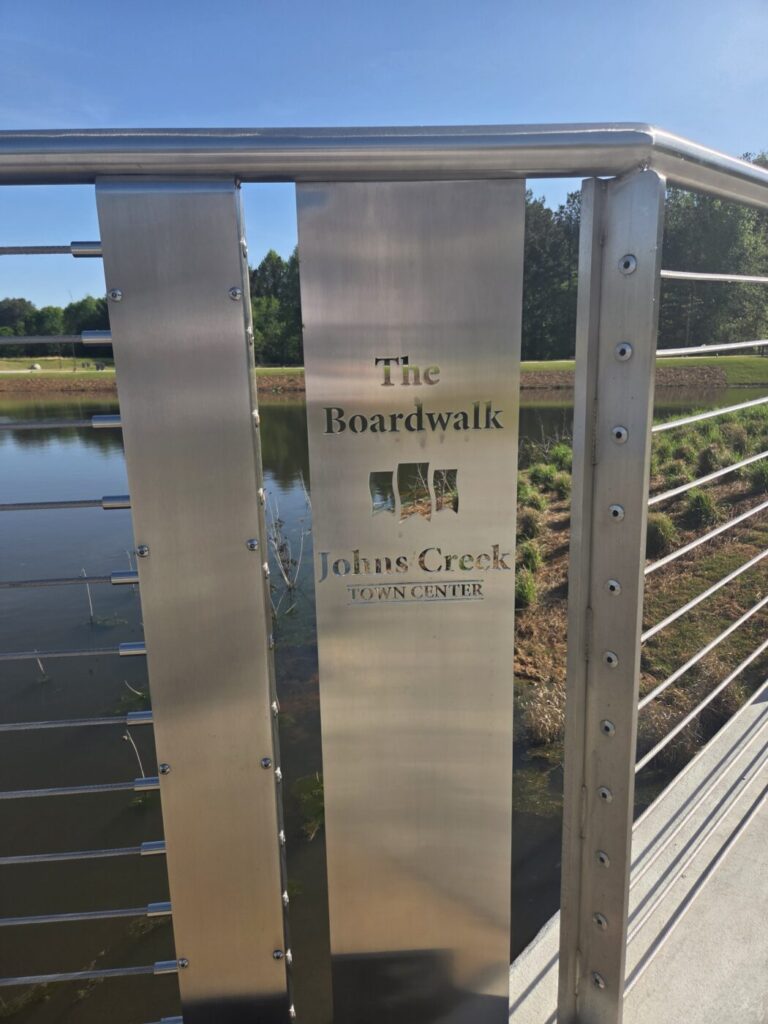 Johns Creek Opens Its New Lakefront Boardwalk