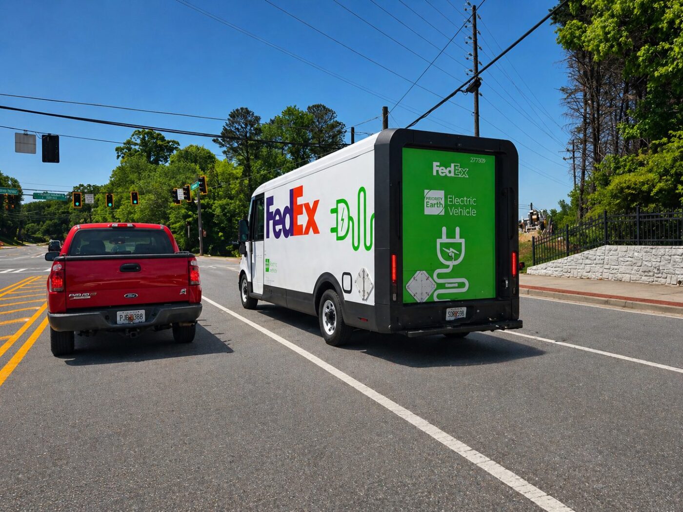 A New Kind of Delivery Truck Is Starting to Appear on Local Roads