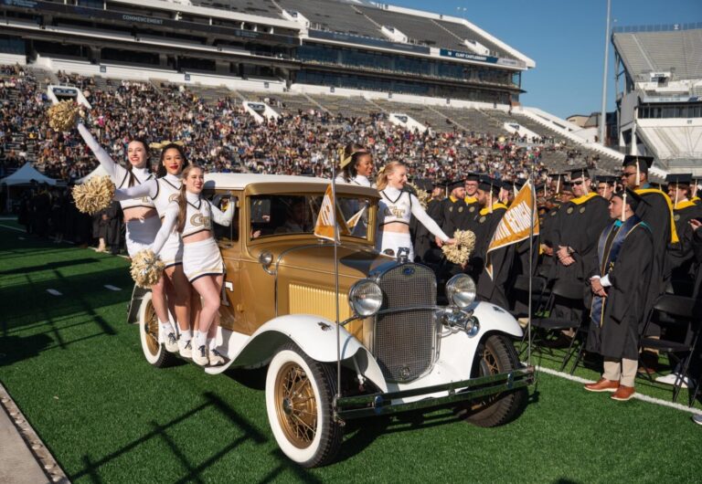 Commencement Fall 2025 Master's Ceremony Bobby Dodd Stadium