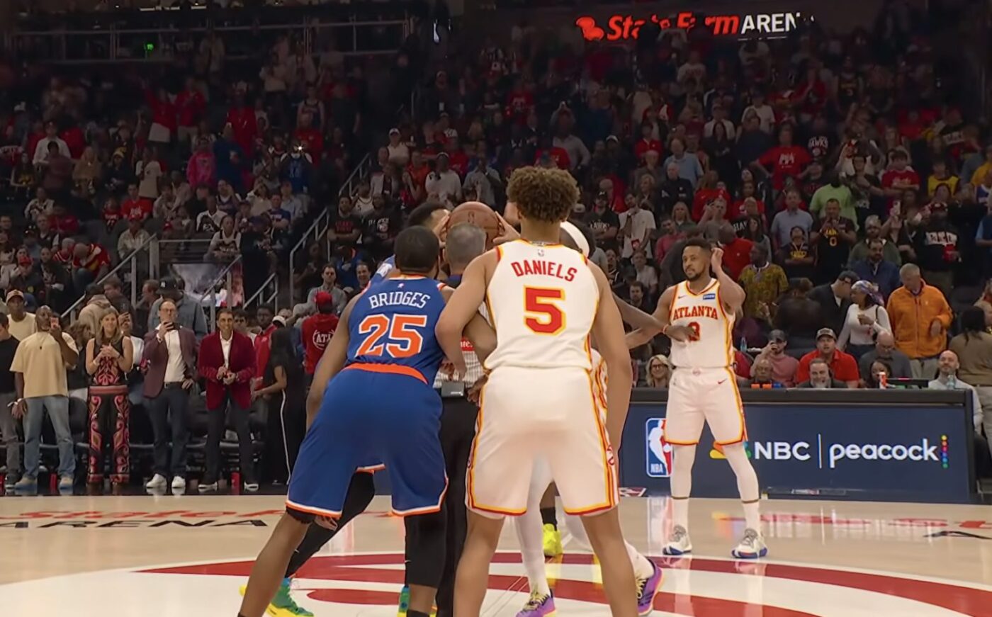 Hawks Face Defining Game 5 Test as Series Turns Physical