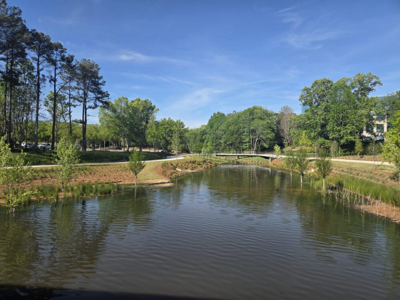 Johns Creek Opens Its New Lakefront Boardwalk, With One Key Gap