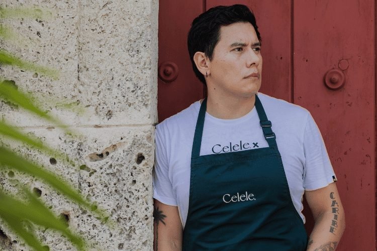 Chef Jaime Rodríguez of Celele, Cartagena, Colombia