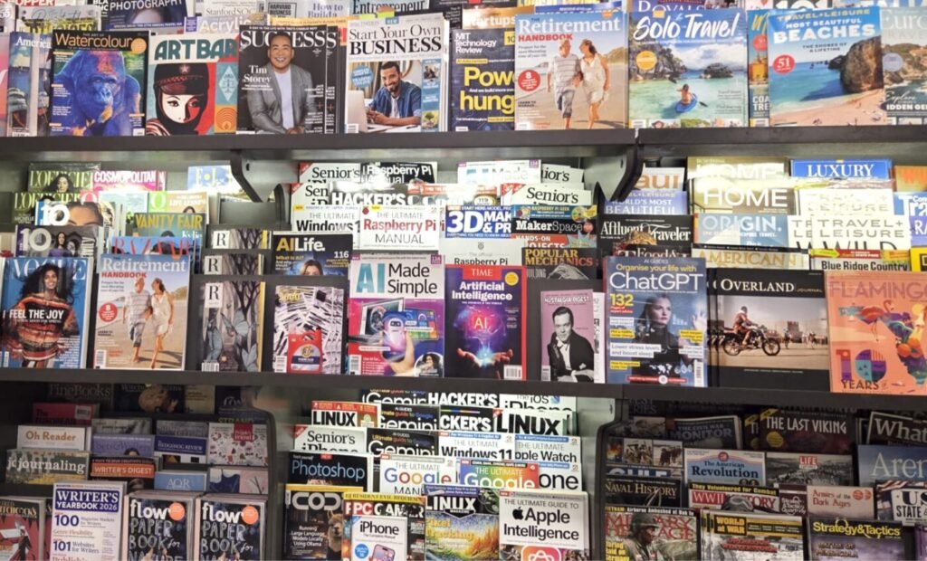 Magazines in Gwinnett, Georgia