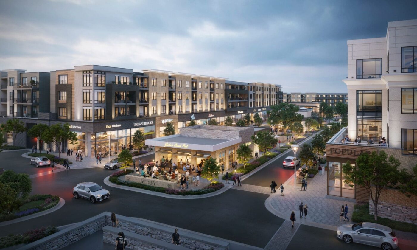 Medley Moves Forward Today as Encore Phase Breaks Ground in Johns Creek