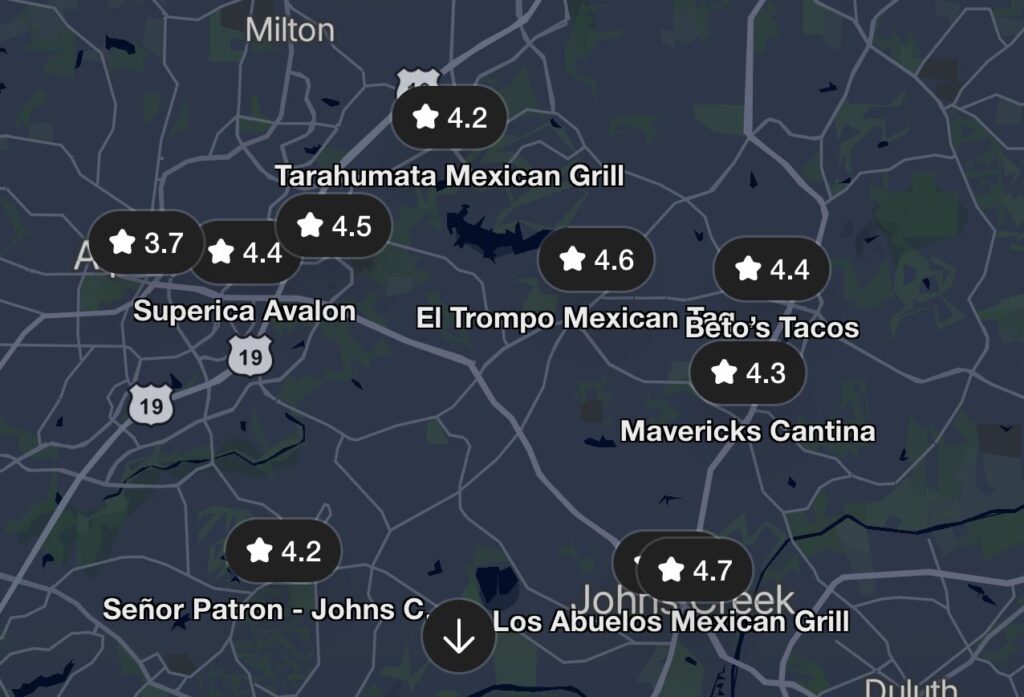 The Local Mexican Food Scene