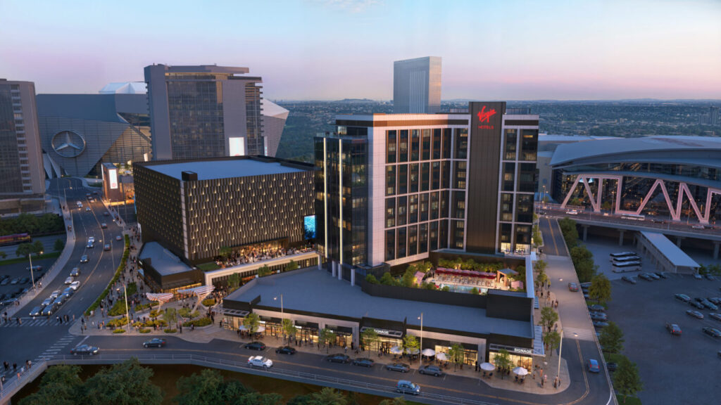 New Virgin hotel in Downtown Atlanta