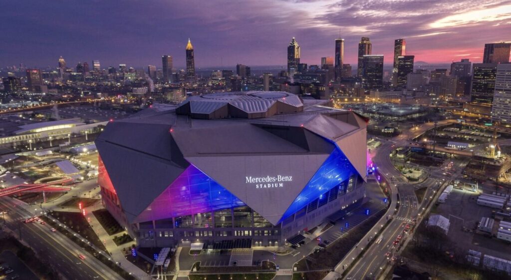 mecedez benz arena atlanta