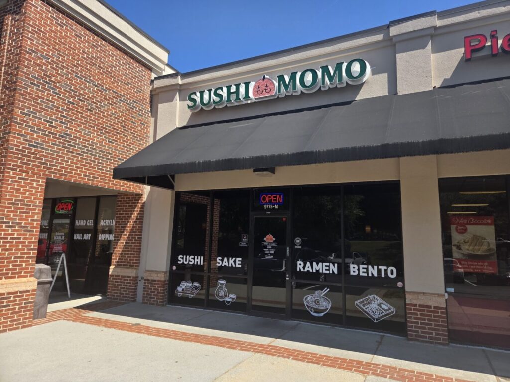 Sushi Momo Johns Creek