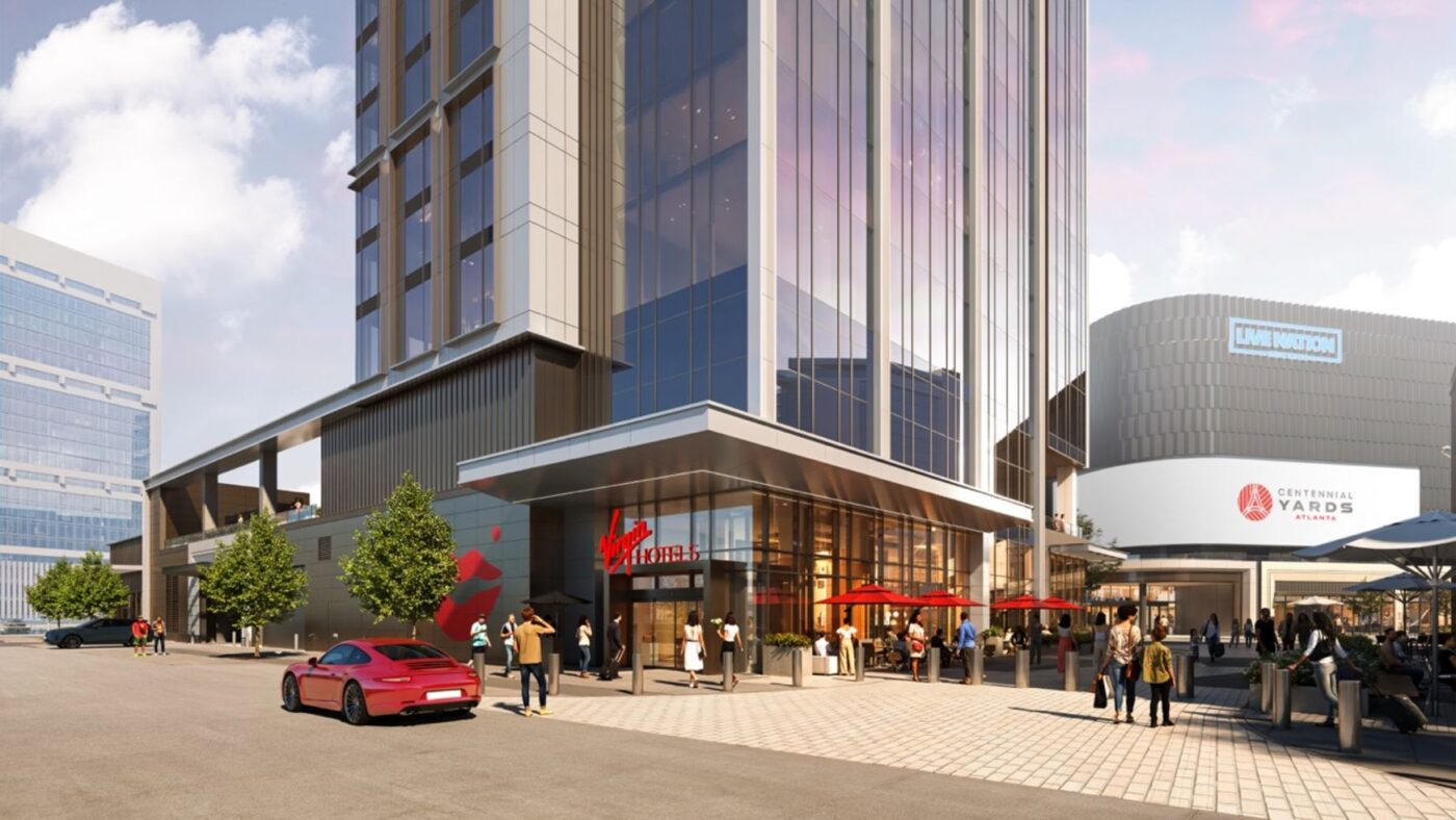 A Major Hotel Brand Joins Atlanta’s Most Ambitious Redevelopment