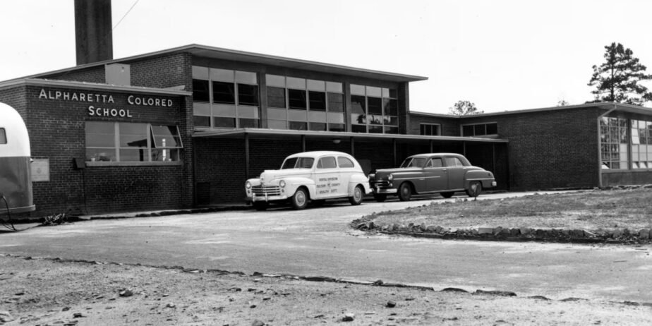 Photo of Alpharetta colored school