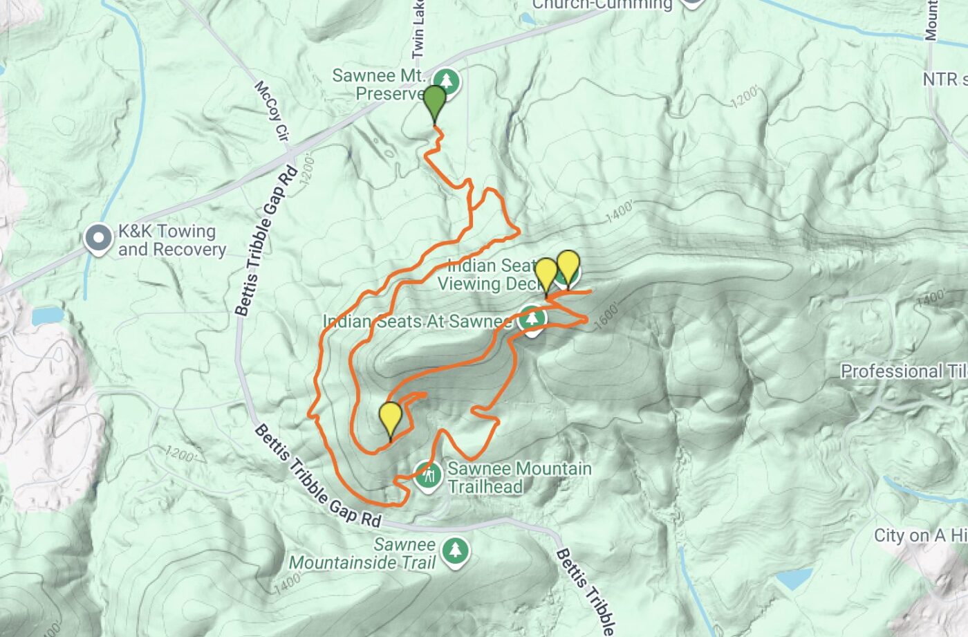 10 Spring Hikes Within an Hour of Johns Creek, According to AllTrails