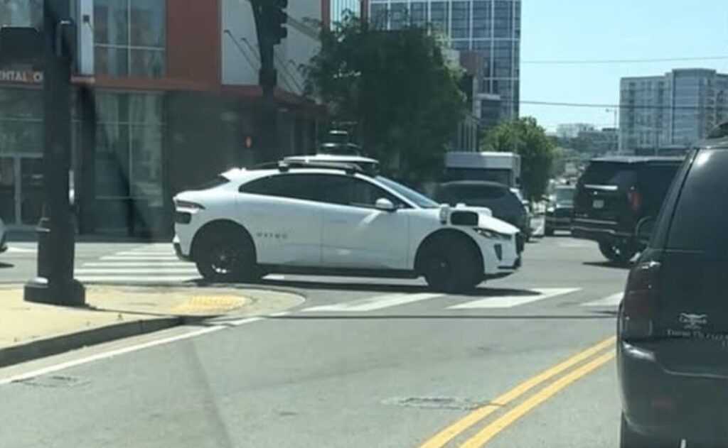 Waymo, as seen in Atlanta