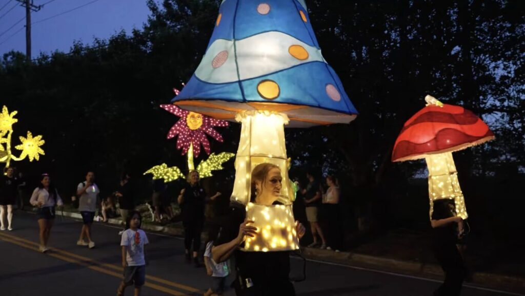 Lantern Parade in Sandy Springs